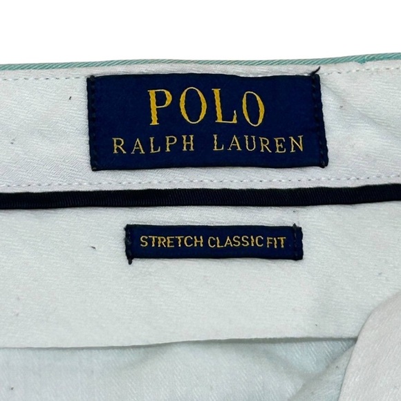 Polo Ralph Lauren Turquoise Teal shorts Size 34 - Picture 4 of 10